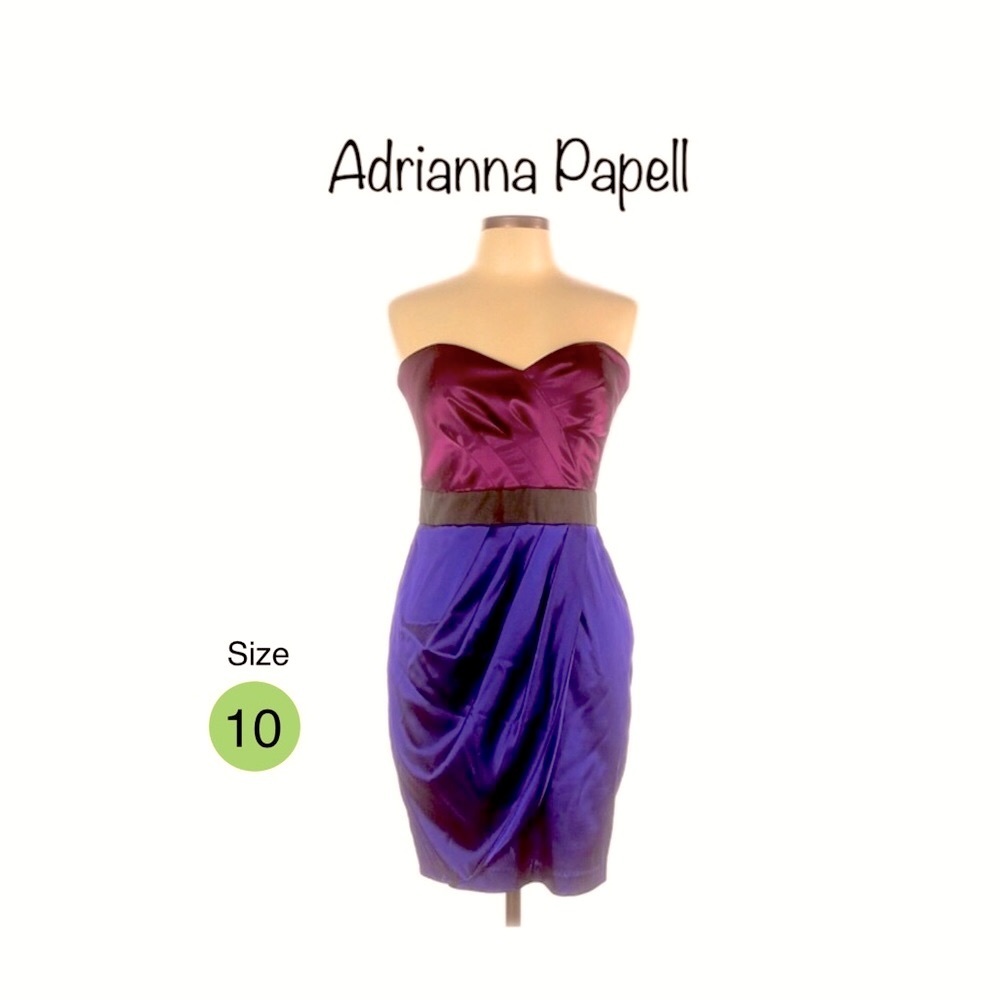 Hailey by Adrianna Papell Sz 10